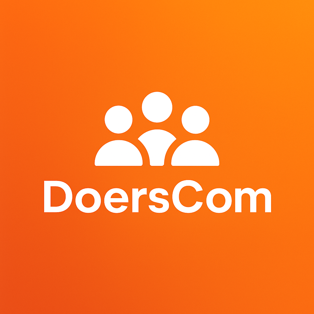 DoersCom ロゴ